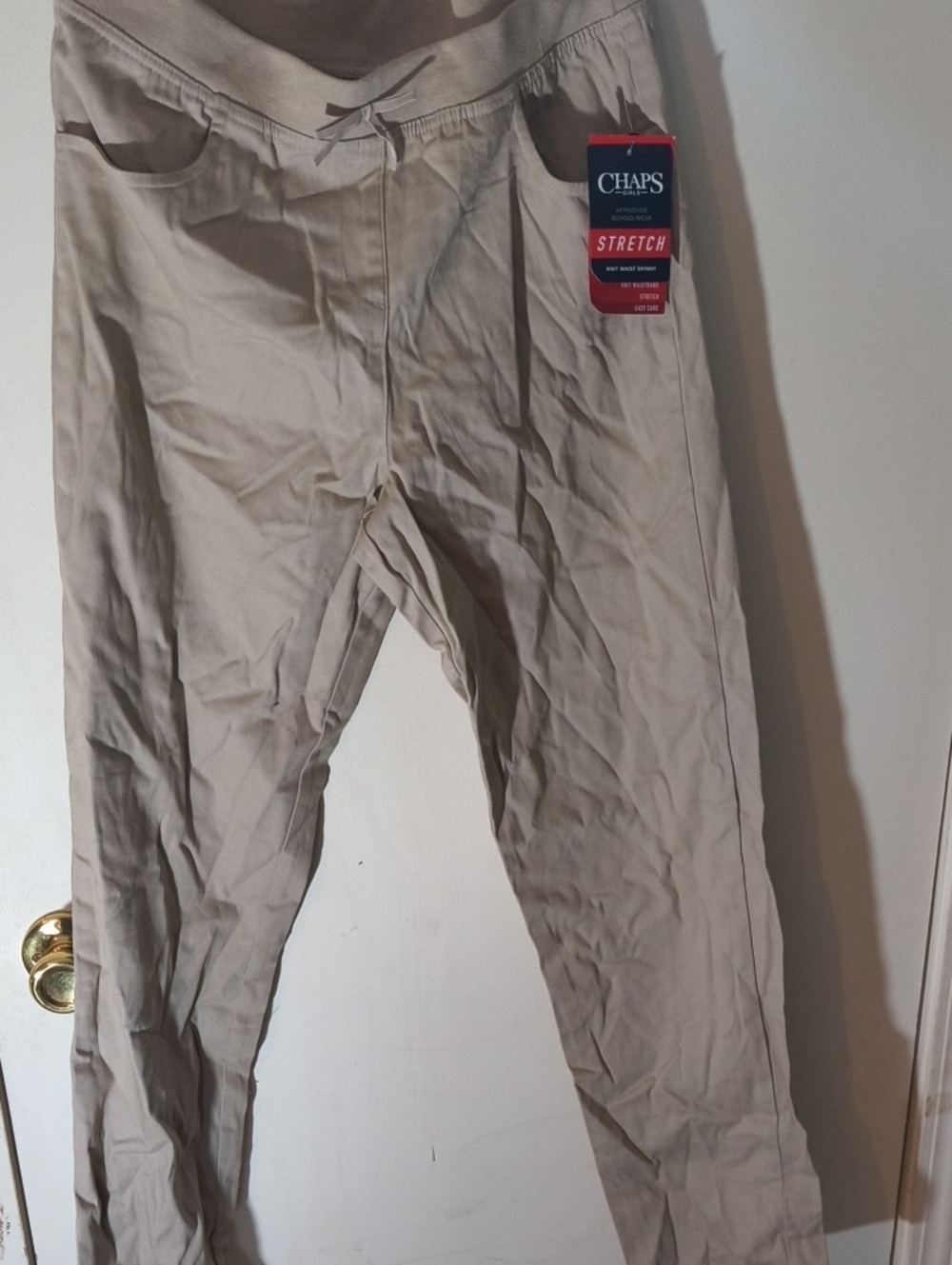 Chaps Kids School Pants New
